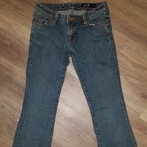 Seven for all mankind flare jeans